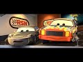 A McQueen Se Le Poncho La Llanta Cars En Español Mexicano