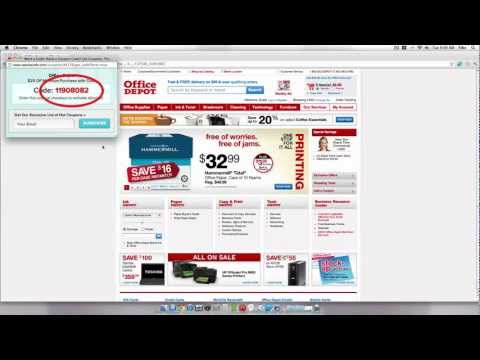 Office Depot Featured Coupon - $25 Off Minimum Purchase