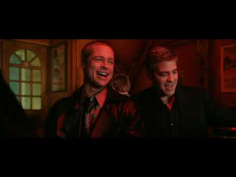 Oceans Twelve Coffeeshop Scene - Dampkring Amsterdam - Brad Pitt, George Clooney, Matt Damon