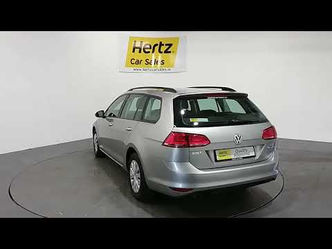 VW GOLF TL 1.6 TDI 110HP 5DR Estate AUTO Grey