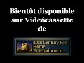 20th Century Fox Home Entertainment 1999 Bumpers