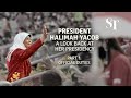 President Halimah Yacob: A look back on her presidency | Part 1: Official duties