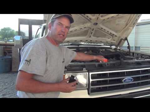1990 Ford 460 7.5 EFI hesitation / idle problem solution