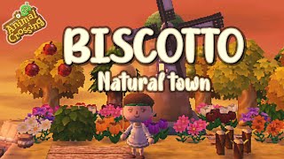 🍃Cozy New Leaf: Biscotto Town Tour 👒- Animal Crossing New Leaf 🍃