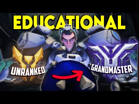 EDUCATIONAL SIGMA Unranked to GM Season 13 the movie | Overwatch 2
