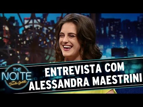 The Noite (28/03/16) - Entrevista com Alessandra Maestrini