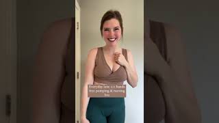 Download lagu Nursing & Pumping Bra for New Moms - Love & Fit mp3