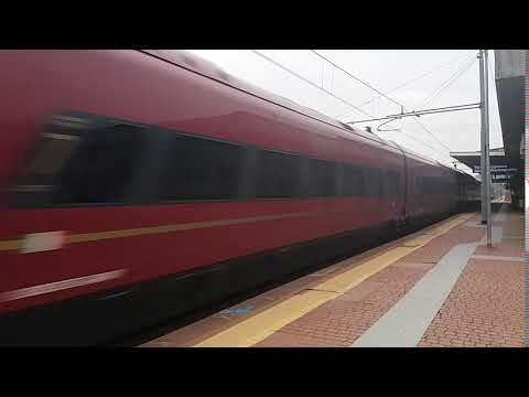 HD - Italo AV 8902 Roma Termini - Venezia S. Lucia in transito a forte velocità