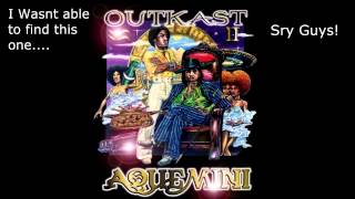 OutKast | Aquemini - 08 - West Savannah [Instrumental]