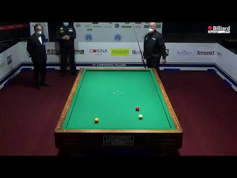 Caria Massimo VS Diomajuta Carlo - 21° Campionato Italiano Salerno