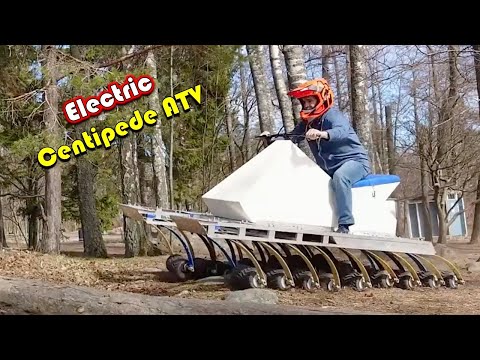 ULEAD 18 WHEELS - the Centipede ATV