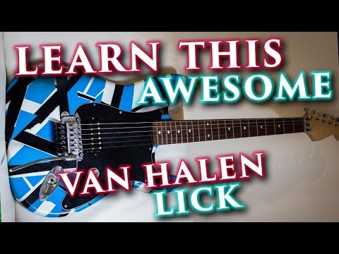 Learn this KILLER Van Halen Lick! | Guitar Lesson