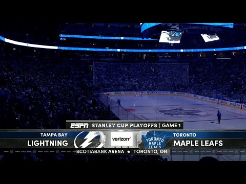ESPN Stanley Cup Playoffs intro | TB@TOR | 5/2/2022 (GM1)