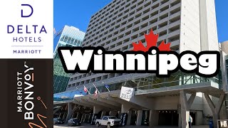 What's hidden inside the luxurious Delta Hotel in Winnipeg?