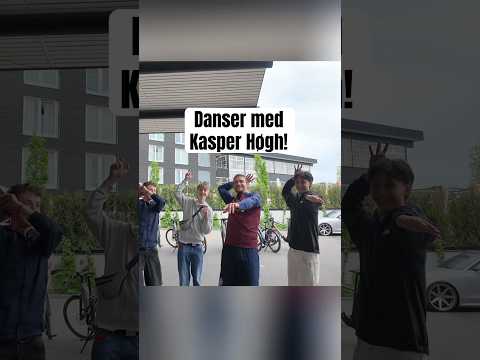 Jeg m&oslash;dte Kasper H&oslash;gh og det her skete!🕺