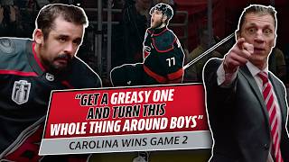 Hurricanes tie up Stanley Cup Final with thrilling comeback win in OT | Mic Drop ????