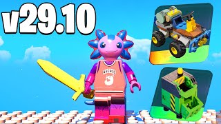 LEGO Fortnite Just Got So Much BETTER.. (UPDATE REVIEW)