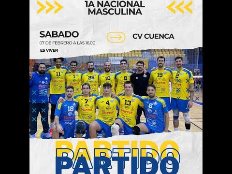 PRIMERA NACIONAL MASCULINA - CV EIVISSA - VS - CV Cuenca