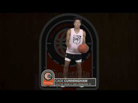 Cade Cunningham - PlayHoops Essentials Camp 2017