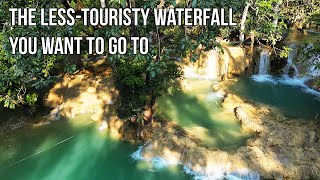 [S1E09] DON'T SKIP LAOS (2): Tubing, lagoon, viewpoint in Vang Vieng &amp; Waterfall in Luang Prabang