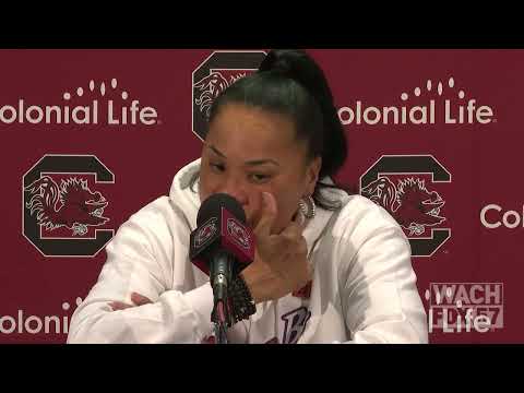 Dawn Staley praises Shane Beamer after Clemson win