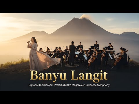 BANYU LANGIT – Orkestra Megah | Ciptaan Didi Kempot | Aransemen Epik Javanese Symphony