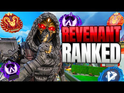 [Silent Gaming] - High Level Revenant Ranked Gameplay - Apex Legends (No Commentary)
