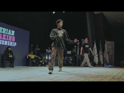 Brimboss Vs Zinji - ( Top 16 ) - Algerian Breaking Championship 2023