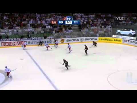 Jääkiekon MM 2011 Saksa - Tshekki [GER - CZE] maalikooste