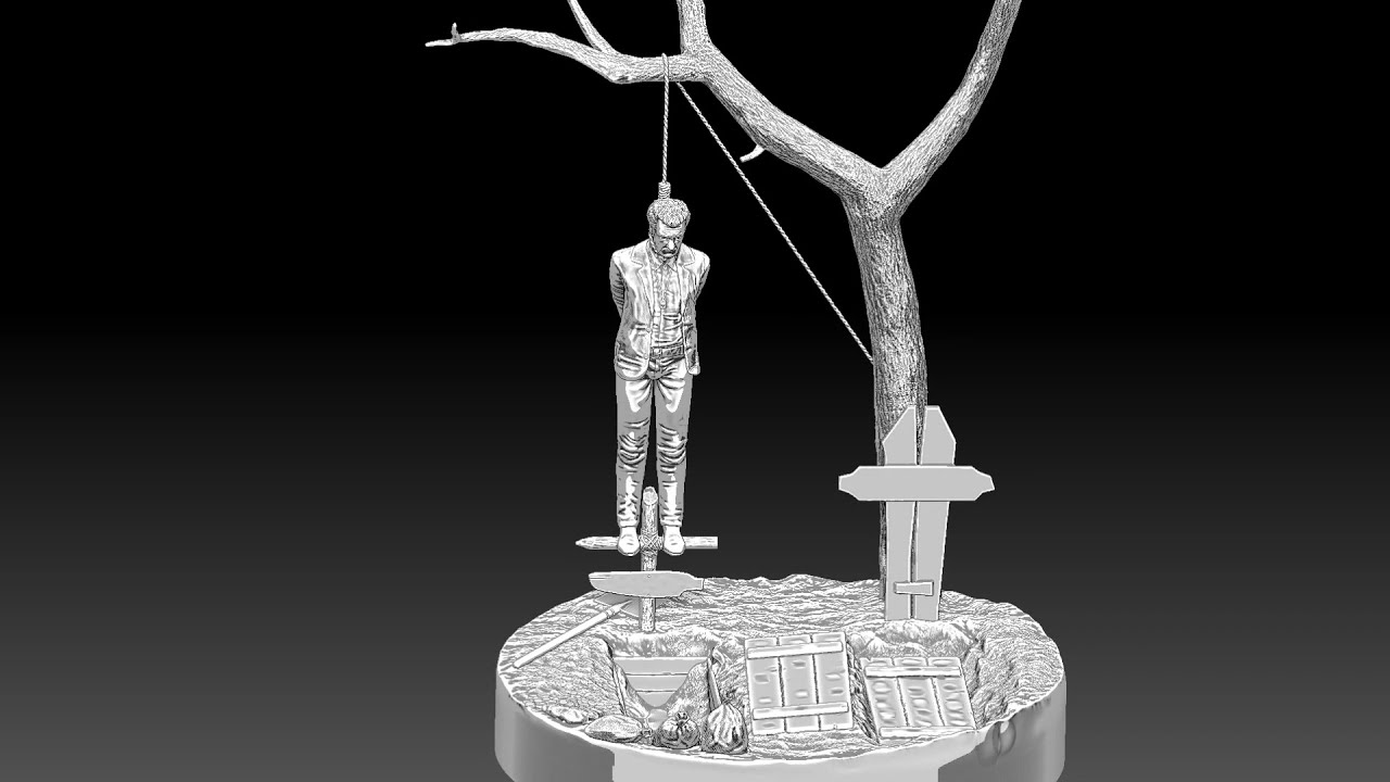 The hanging of tuco 3D Model