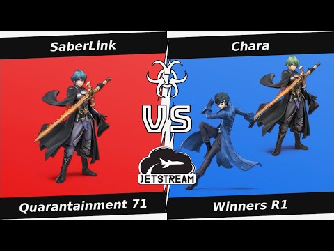 Quarantainment 71 Winners R1 - SaberLink (Byleth) Vs Chara (Joker, Byleth) - SSBU