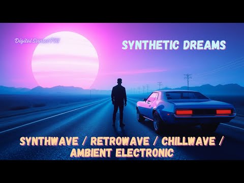 🌌 Synthetic Dreams – A Chill Synthwave Journey Inspired by the 80s | Full Album