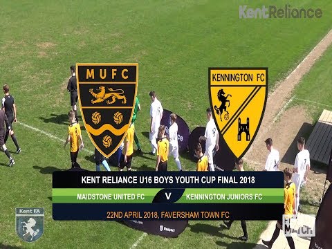 Kent Reliance U16 Boys Youth Cup Final 2018