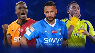 Süper Lig Değerleri, 5 Büyük Lig Dışı Tarihi Transferler ve Dört Büyüklerin Fina