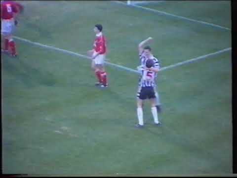 Grimsby Town 4 - 2 Barnsley December 1992