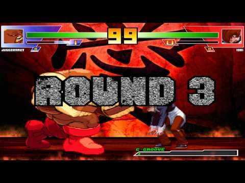 SS MUGEN All-Stars #86 - MvC2 Juggernaut(me) vs. CvS2 Orochi Iori Yagami