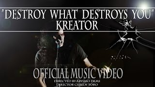 Kreator - Destroy what destroys you (Official  Video)