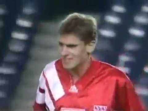 VfB Stuttgart vs Leeds United 1992-1993 Champions League