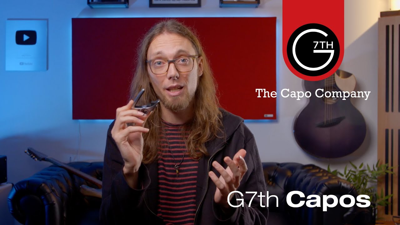 G7th Capo Range overview, with Mike Dawes - YouTube