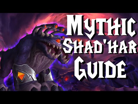 Mythic Shad'har the insatiable - Guide | Ny'alotha