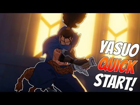 Yasuo Quickstart Guide in 2XKO!