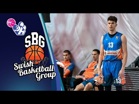 Stefan Milovanović Highlights 2020/21 || Swish Basketball Group  || KK Sokolac