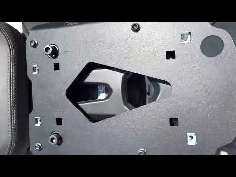 BENELLI TRK 502 X BAULETTO -Montaggio piastra Givi SR8711-