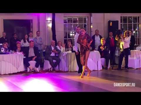 Artem Semerenko - Valeriya Kachalko, KGZ, Final Solo Samba