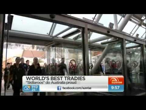 Skillaroos on Weekend Sunrise- Sunday 6/11/11 Thumbnail