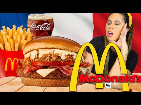 McFRANÇA e McBrasil McDonald's Sanduíches da Copa