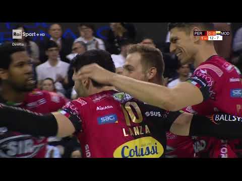 Pallavolo Maschile  Campionato Italiano 2018 2019   Play Off Semifinali  gara 1201904