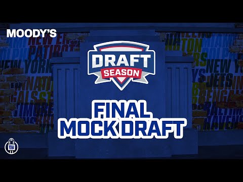 Final Mock Draft | Draft Season | New York Giants