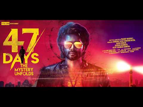 47 Days The Mystery Unfolds Movie Motion Poster