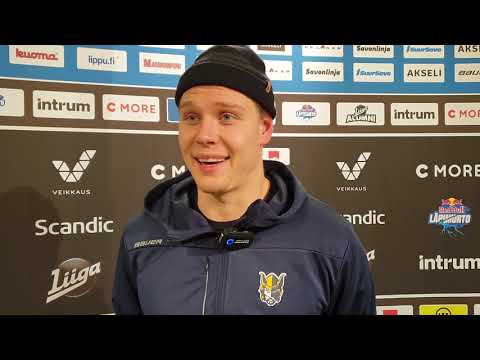 Leskinen: "Äijillä oli hyvä itseluottamus"